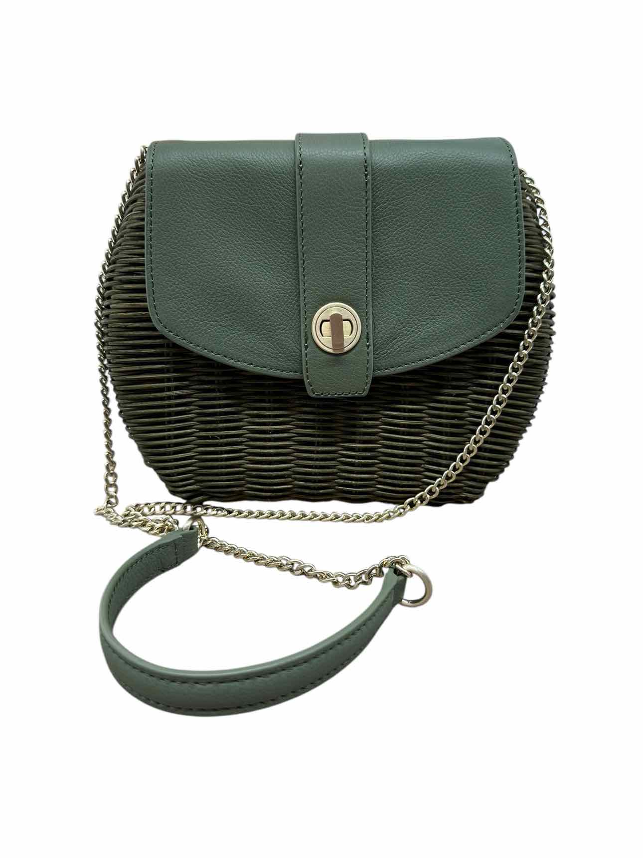Talbots Green Straw **NEW**