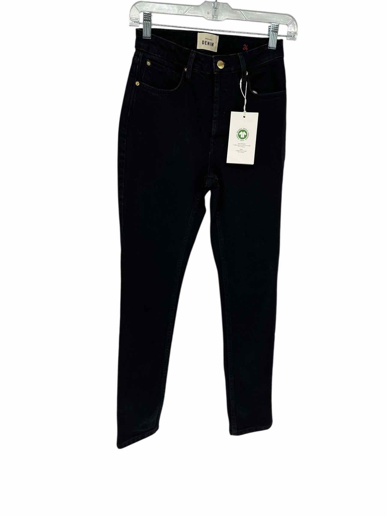 Sezane The Brut Sexy Black Jeans Size 0 **NEW**
