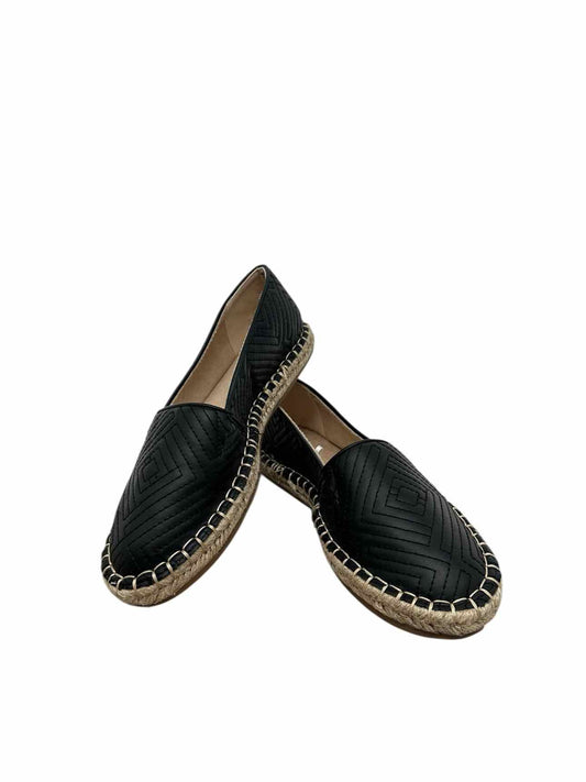 Liz Claiborne Black Espadrilles Shoe Size 6 **NEW**