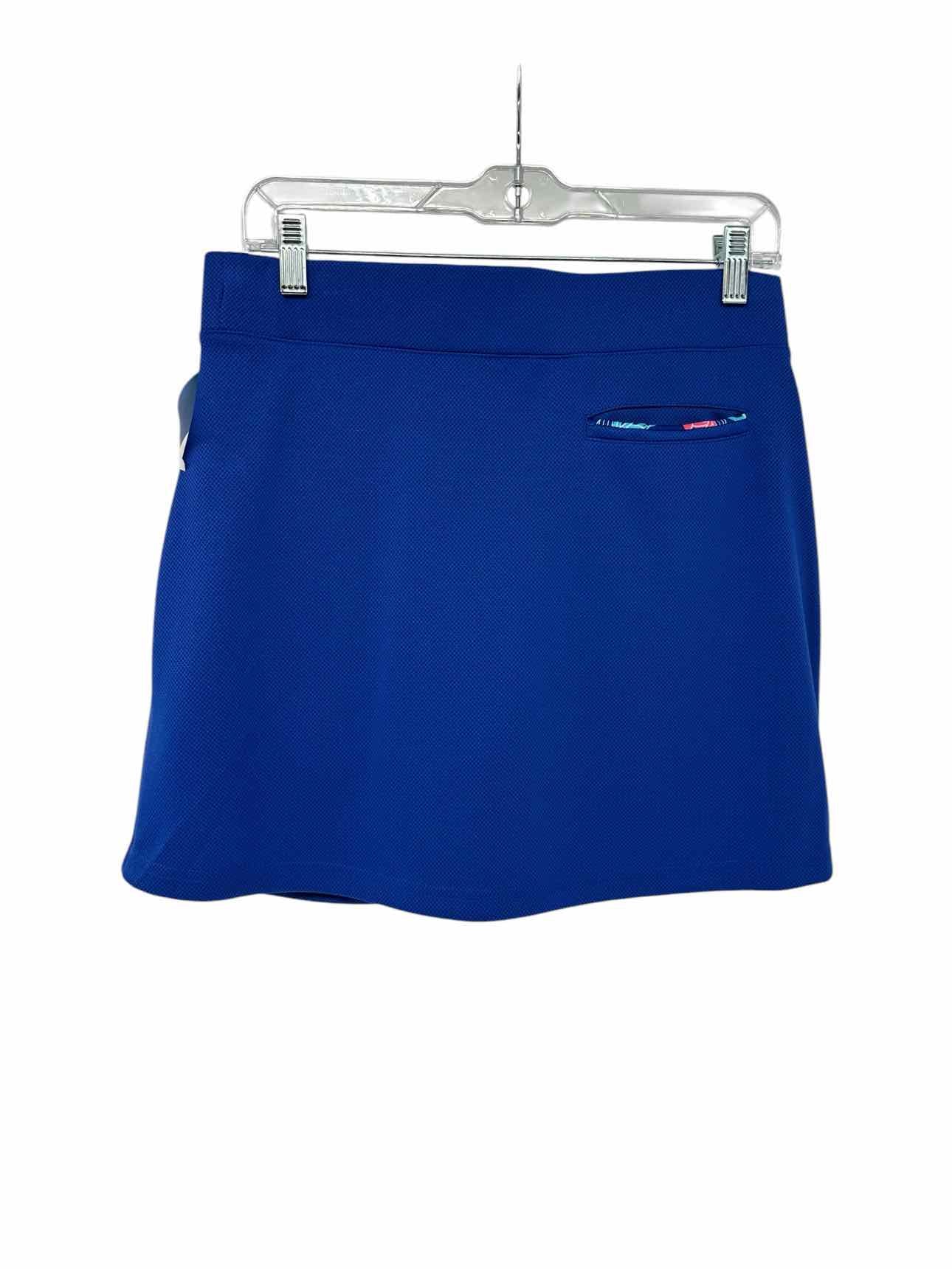 Pebble Beach Royal Blue Golf Skort Size M