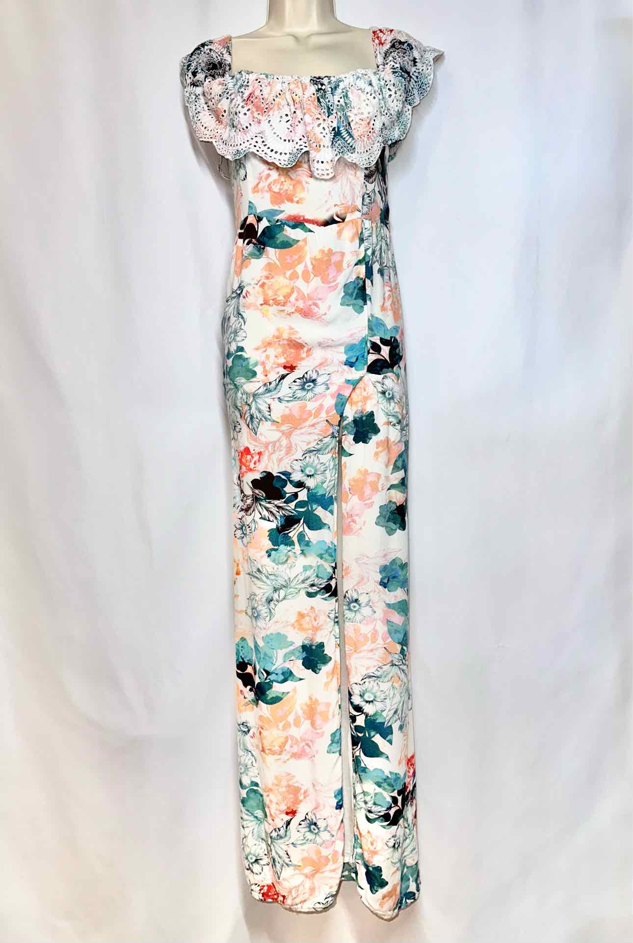 Lovers + Friends Multi-Color Size M Maxi