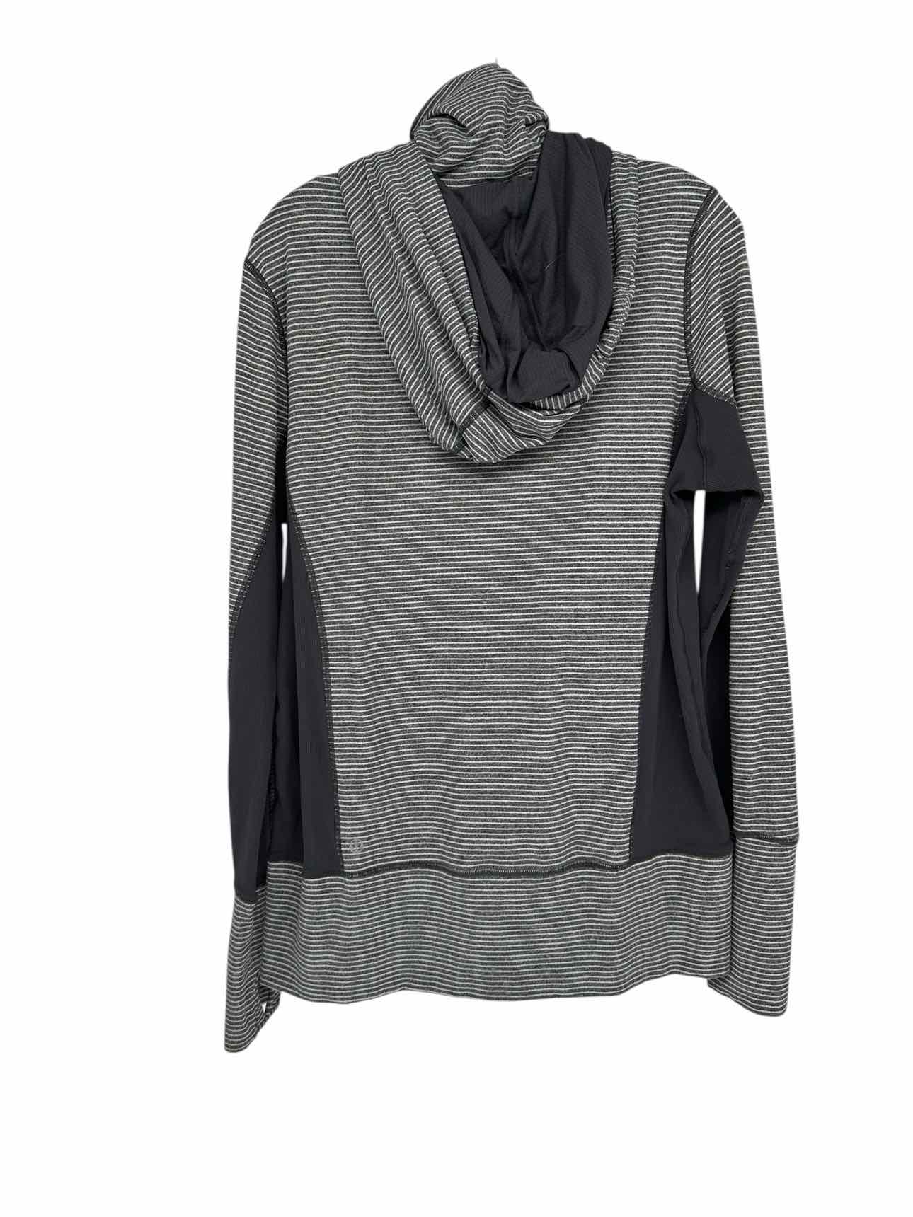Lululemon Stride Jacket Gray Size 12
