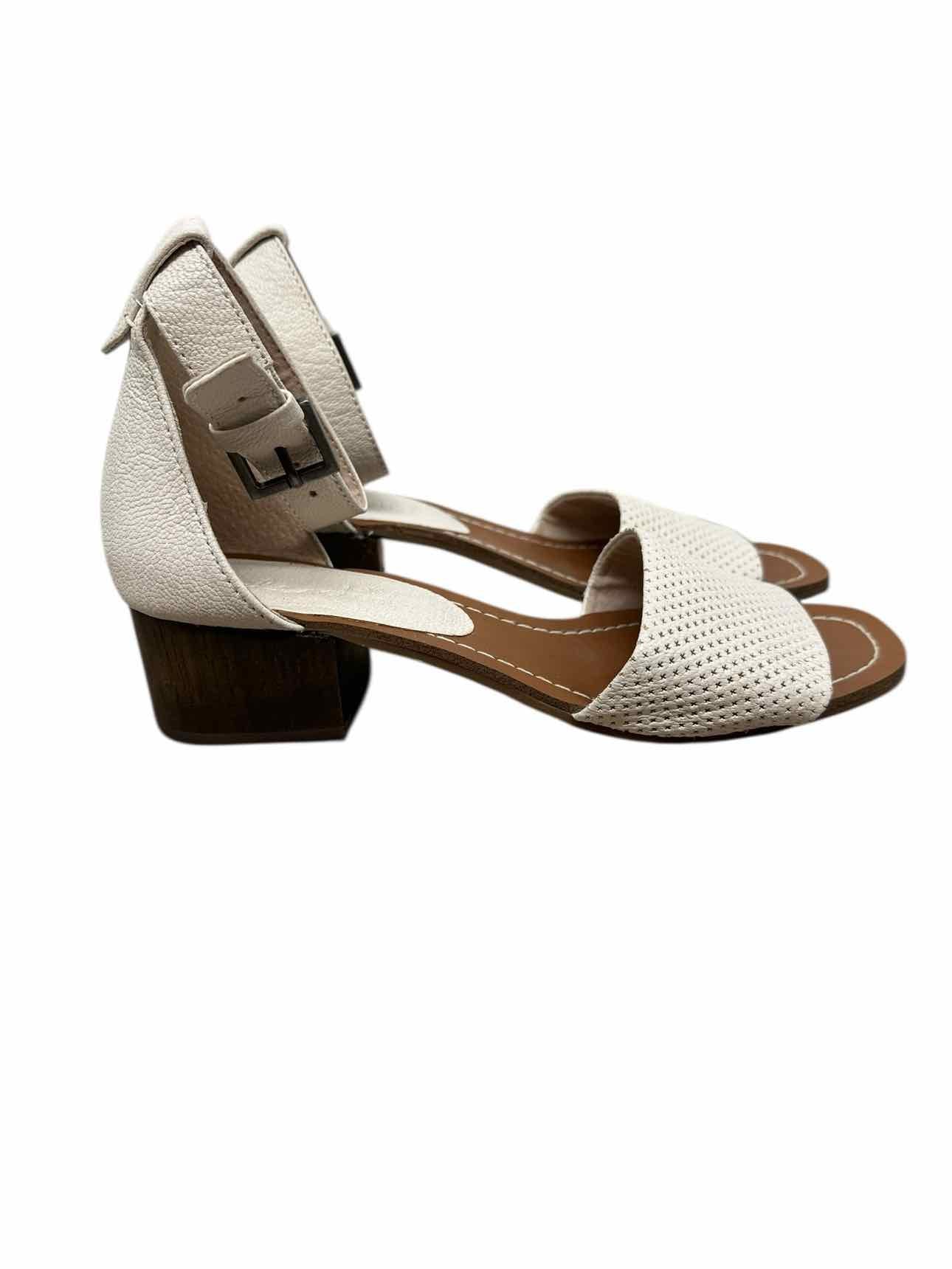 Splendid Off-White Sandals Shoe Size 7