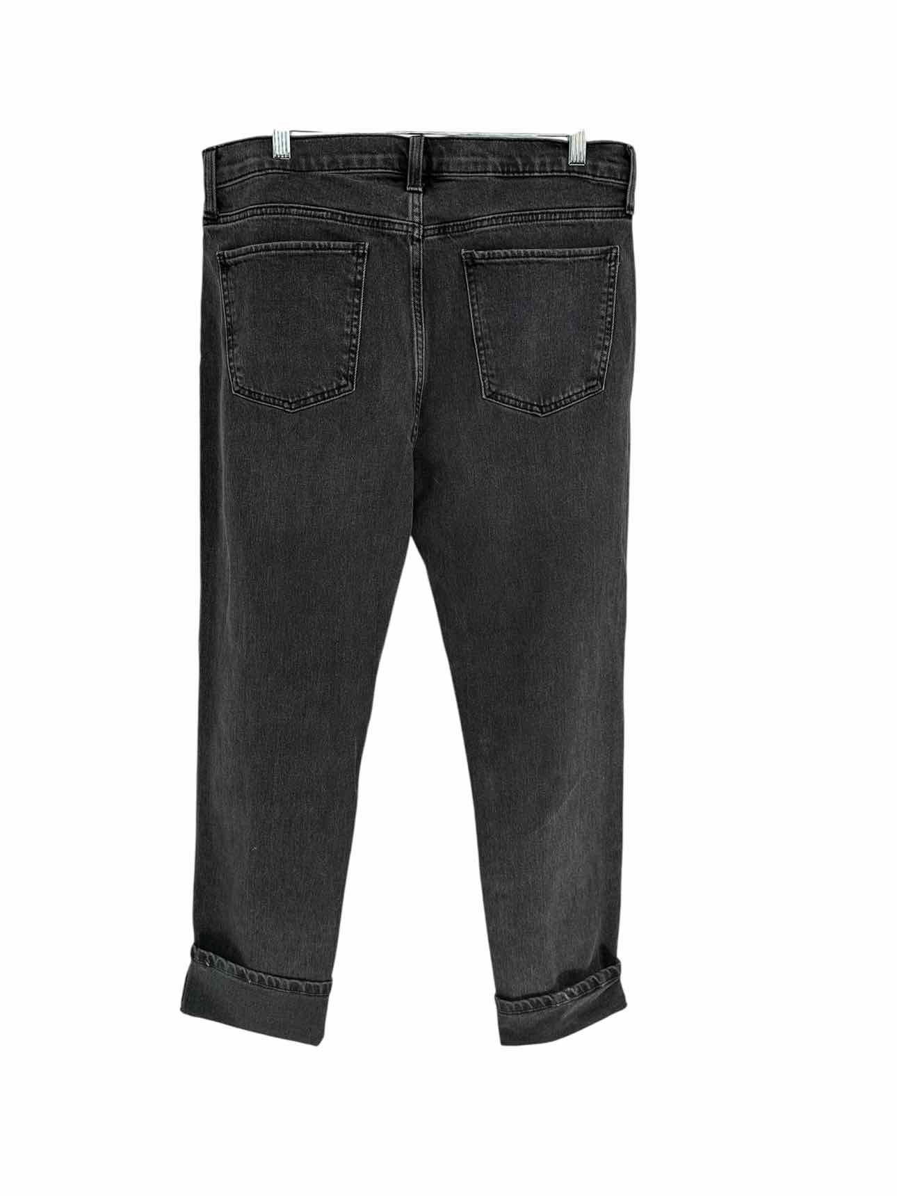 Banana Republic The Beau Jean Black Size 0 **NEW**