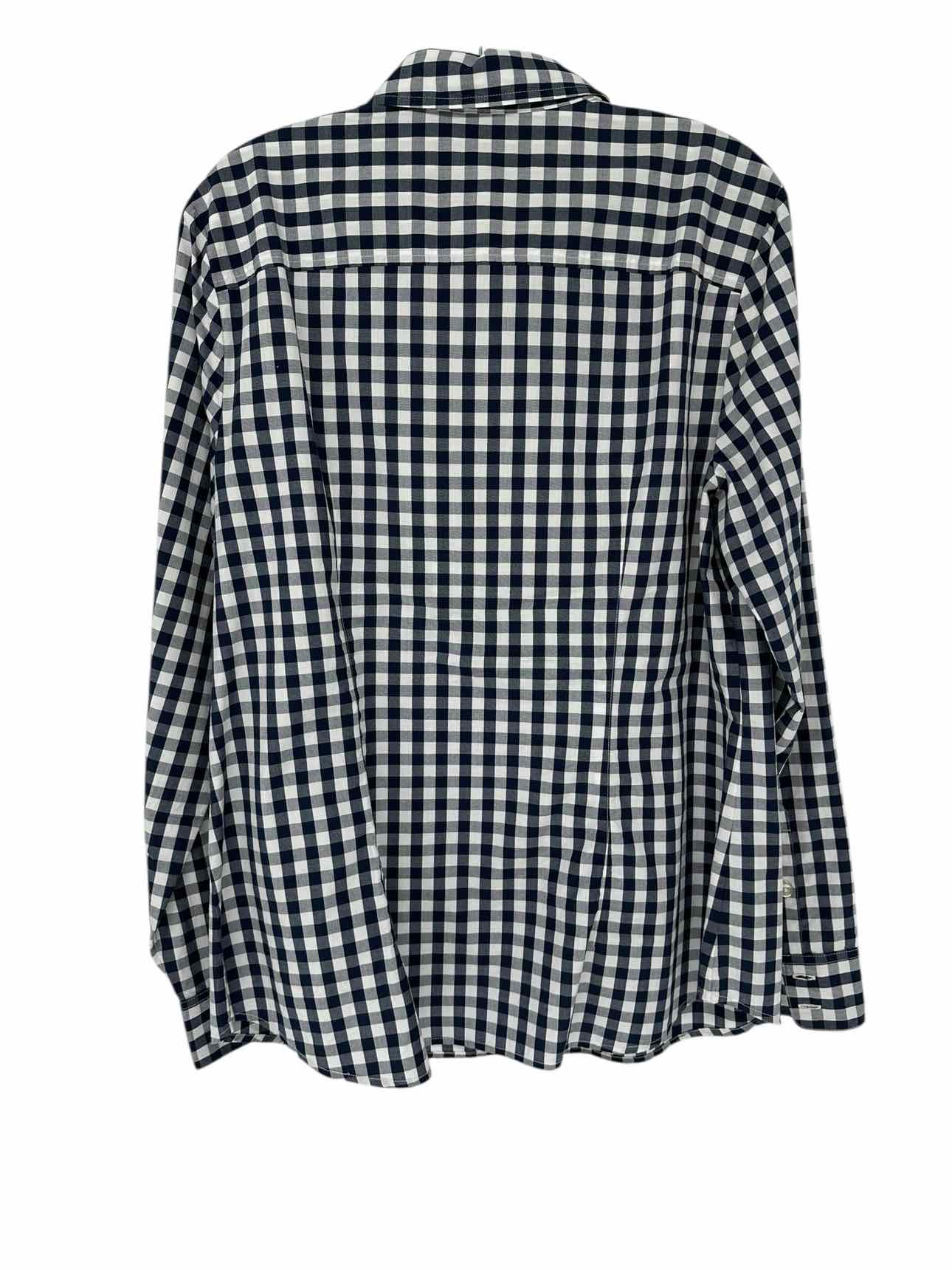 Vineyard Vines Navy Size 14 Long Sleeve Top