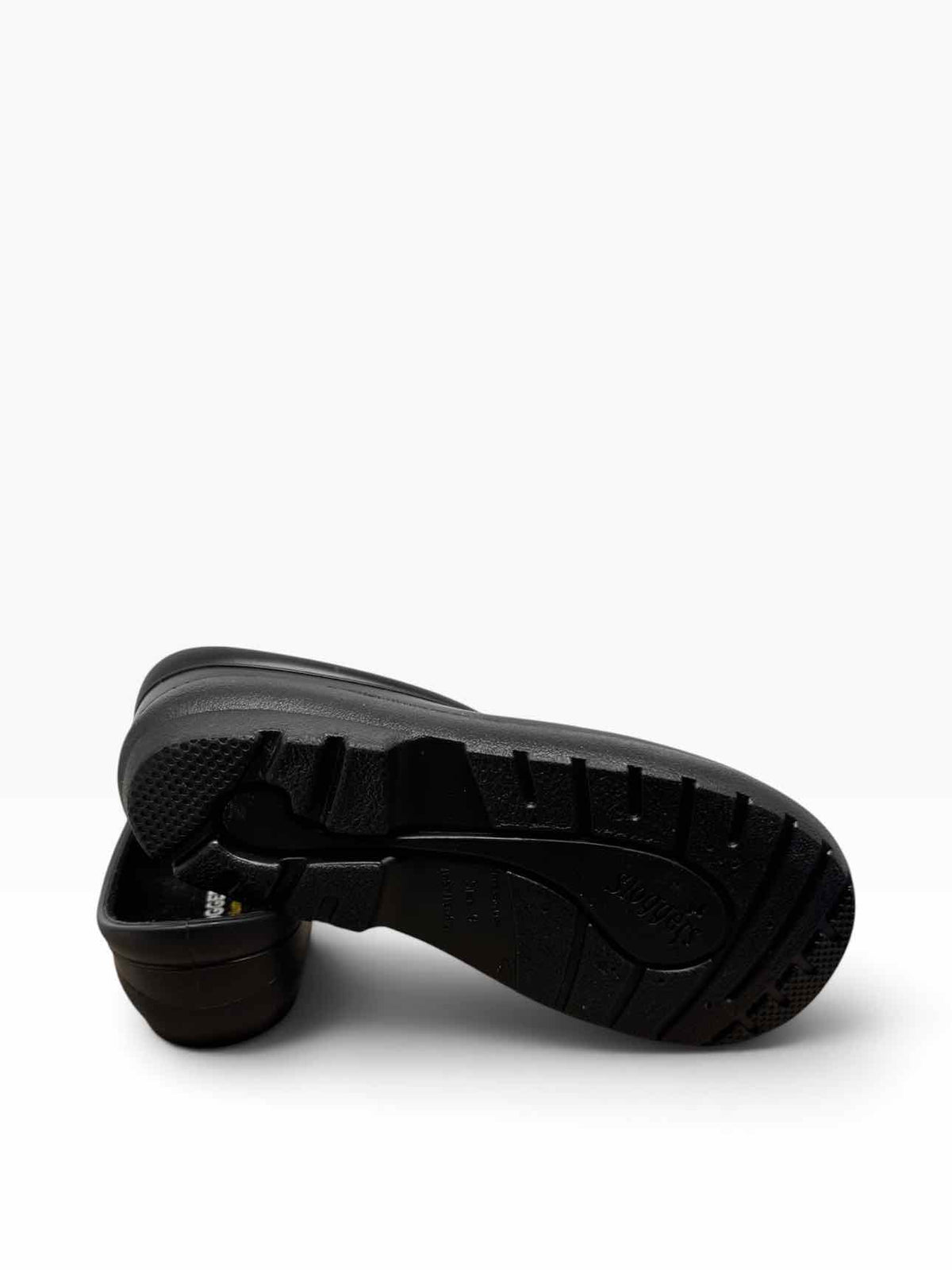 Sloggers Black Rain & Garden Shoes Clogs Shoe Size 9 **NEW**