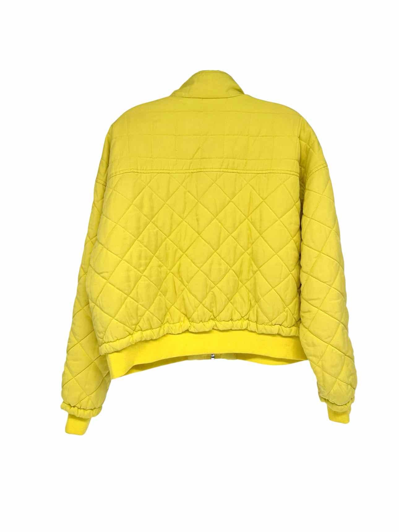BlankNYC Yellow Size L Jacket