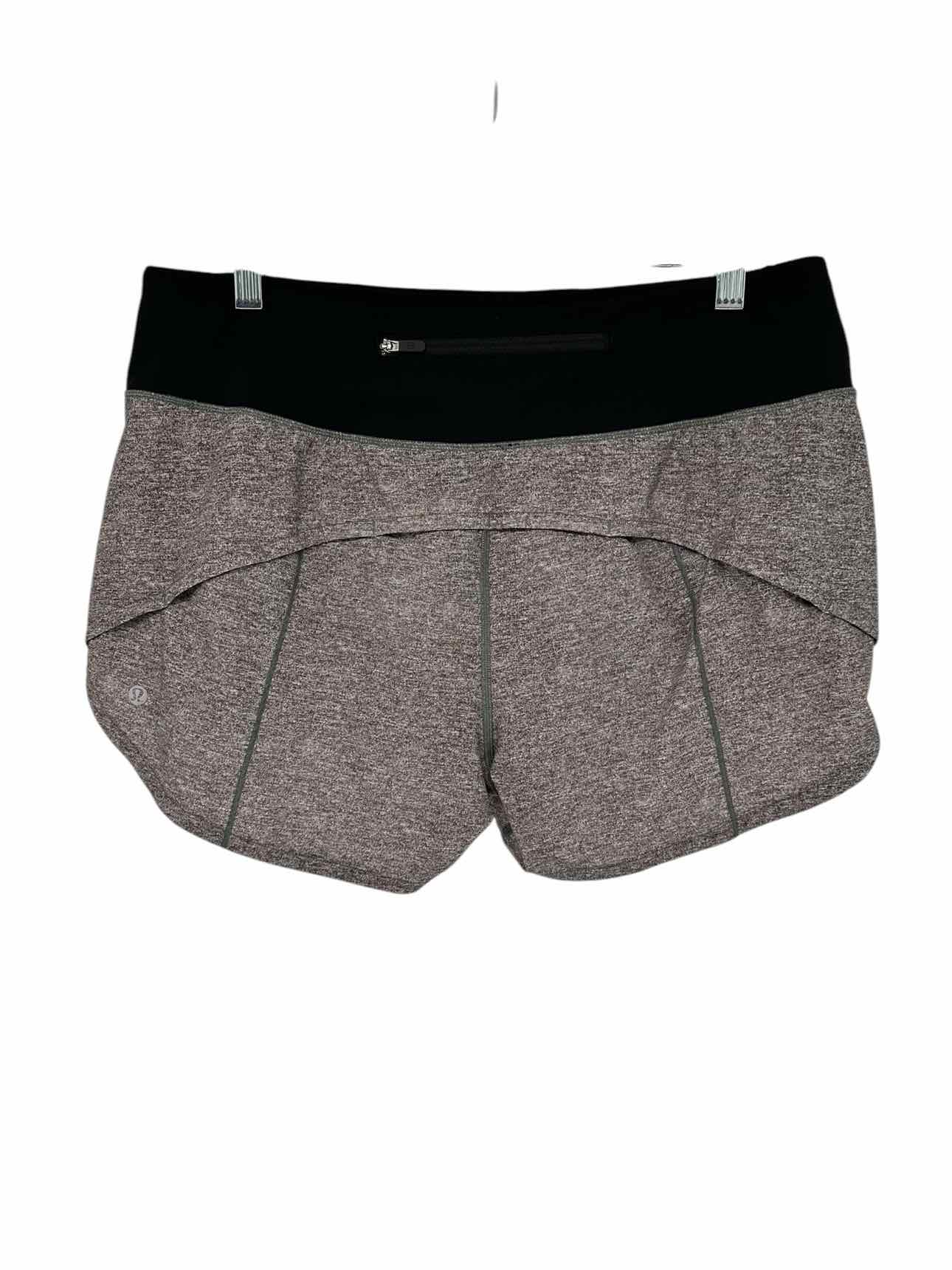 Lululemon Speed Up Shorts Brown Size 10