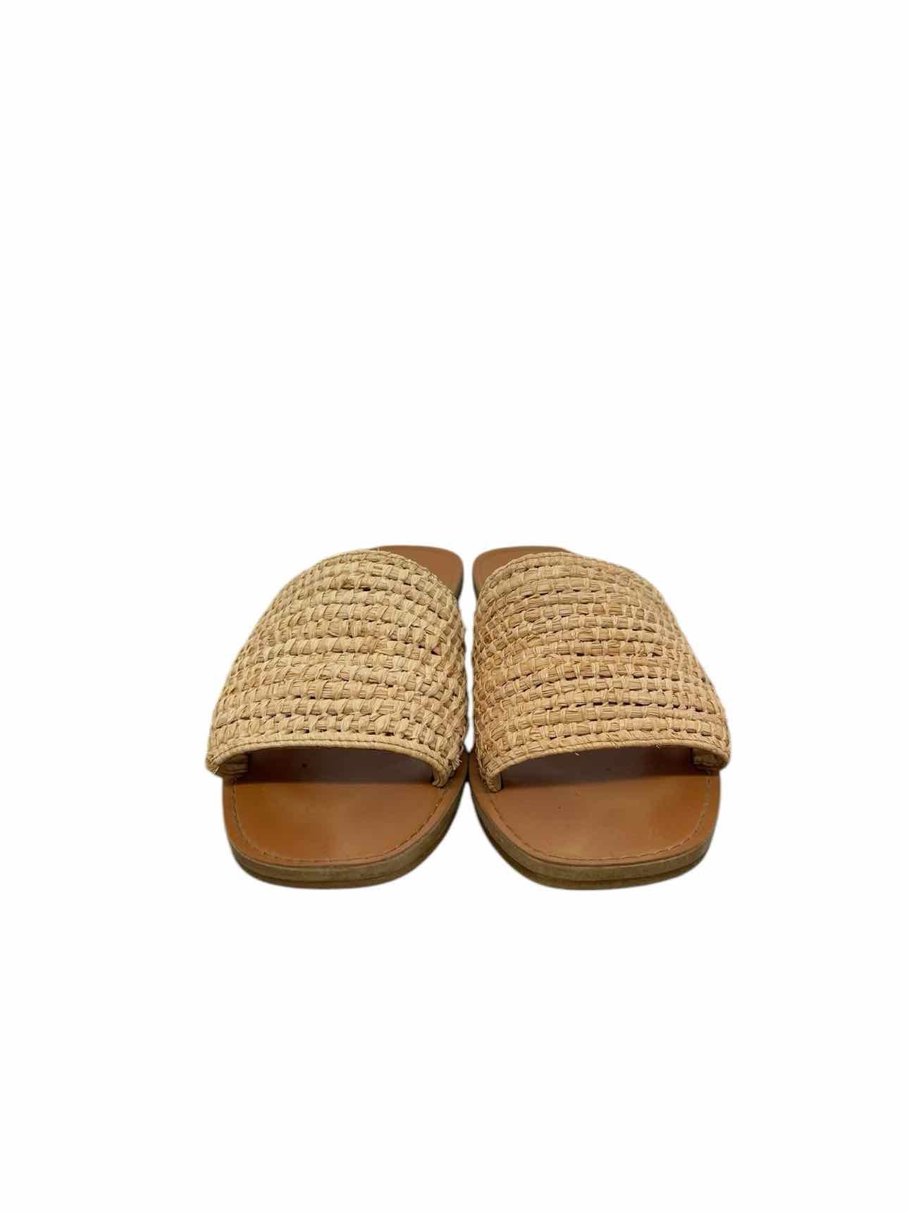 Steve Madden Tide Beige Sandals Shoe Size 7.5