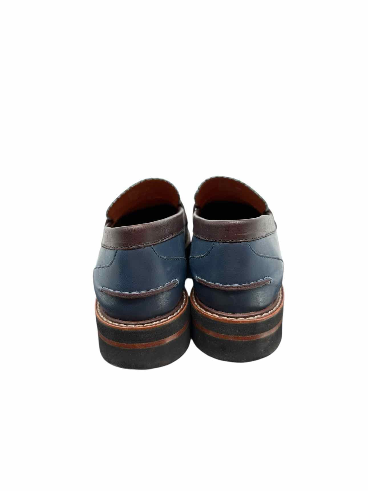 Coach Lenox Loafer Blue Shoe Size 7