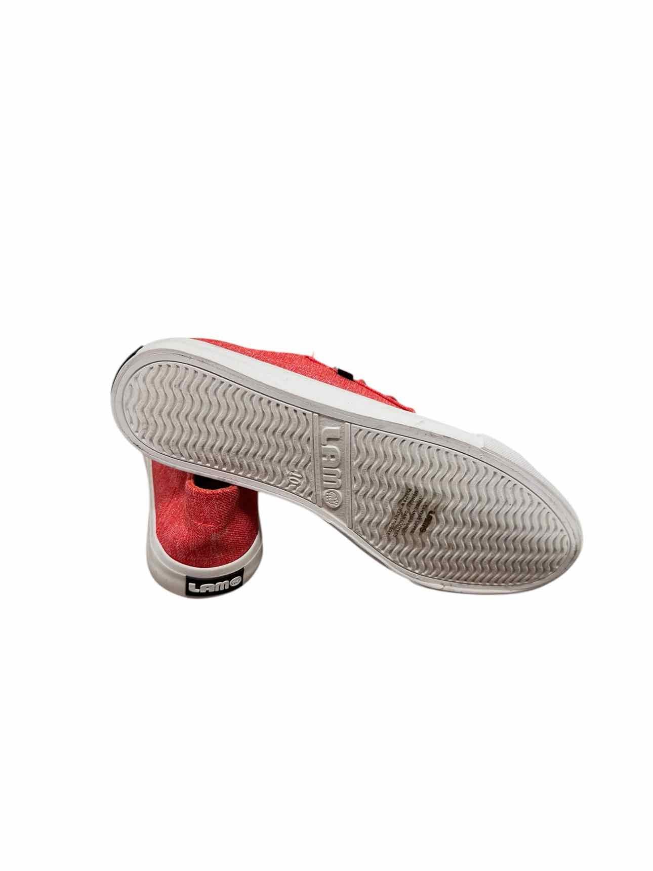 Lamo Vita Red Sneakers Shoe Size 10 **NEW**