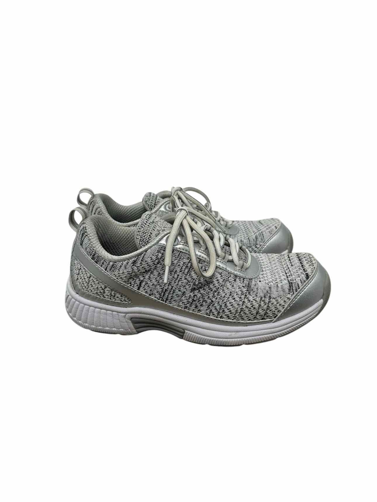 Orthofeet Gray Shoe Size 6.5 Sneakers