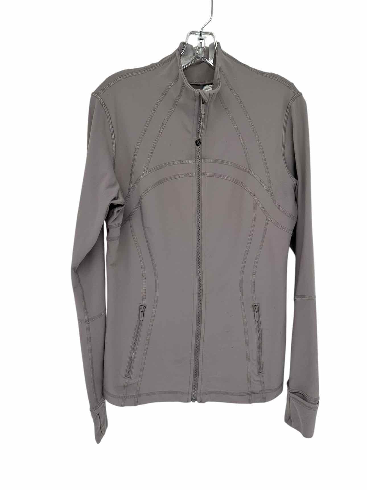 Lululemon Define Jacket Gray Size 12