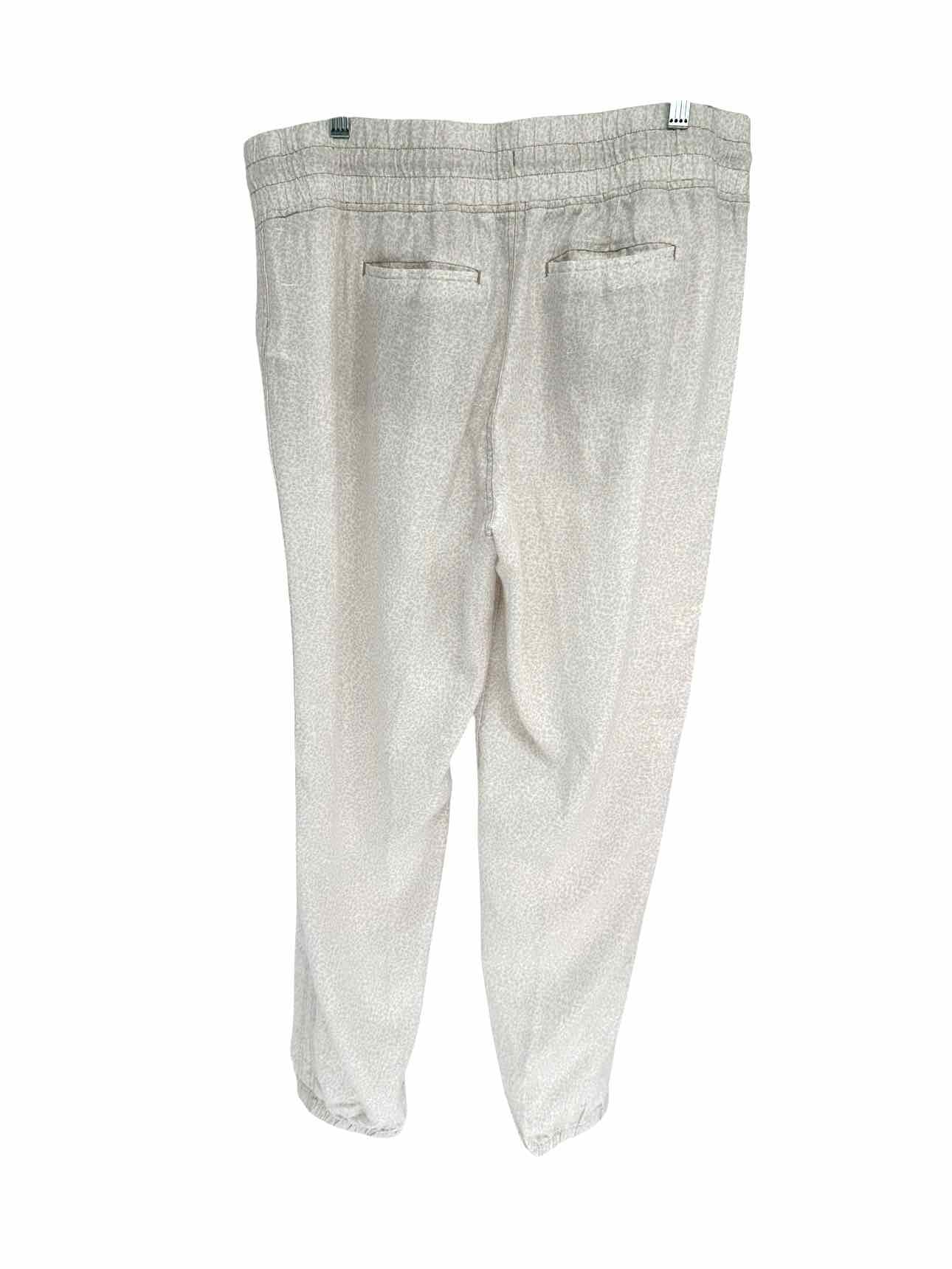 Athleta Cabo Linen Jogger Beige Size 16T