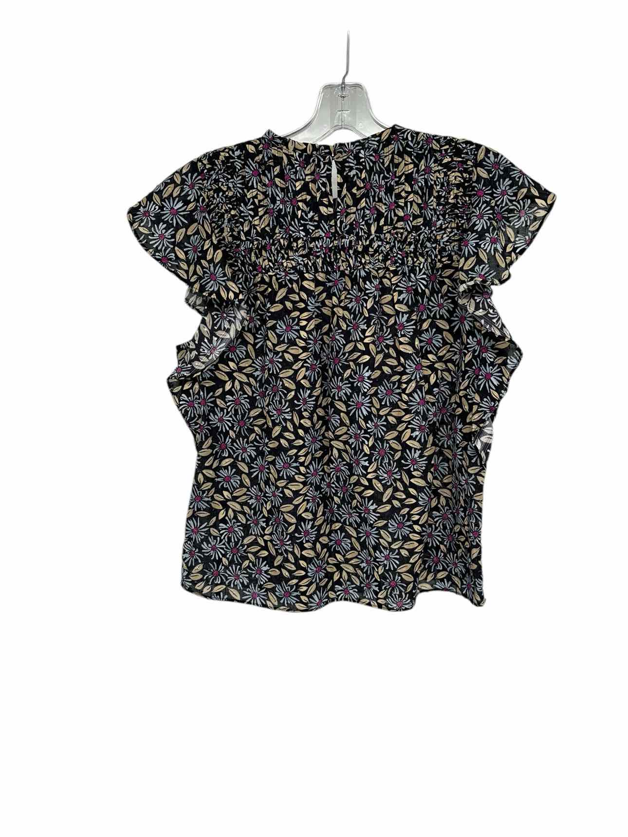 Joie Multi-Color Size XS Short Sleeve Top