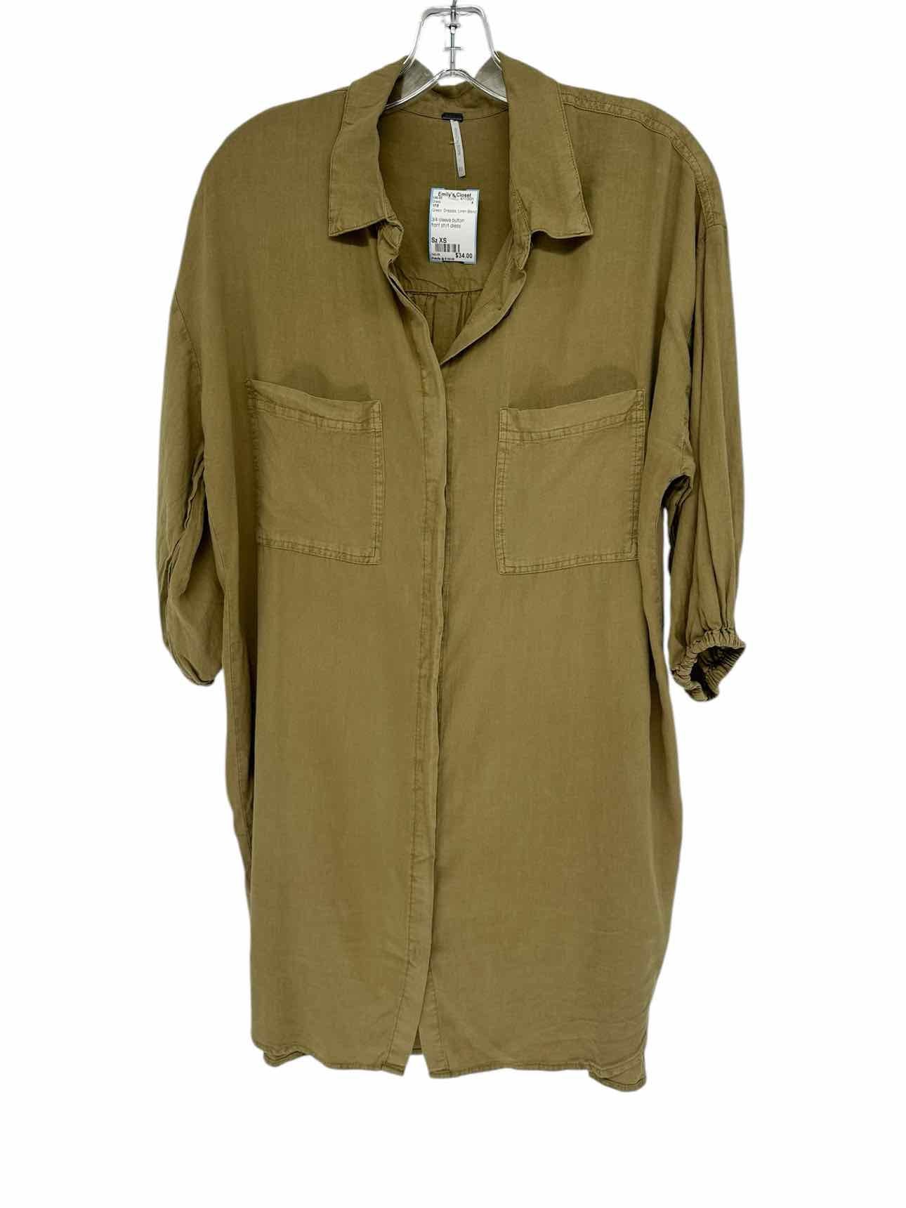 YFB Green Size XS Dress