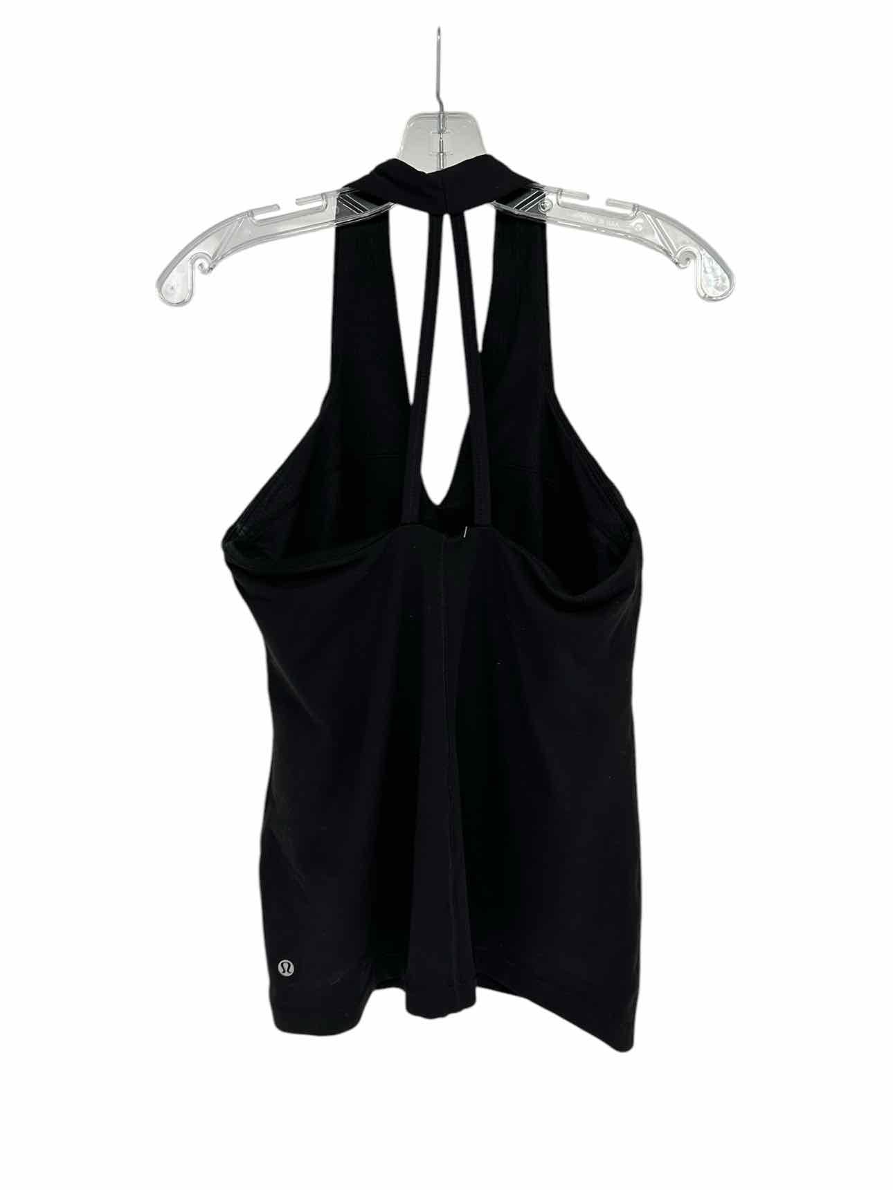 Lululemon Open Soul Tank Black Size 10
