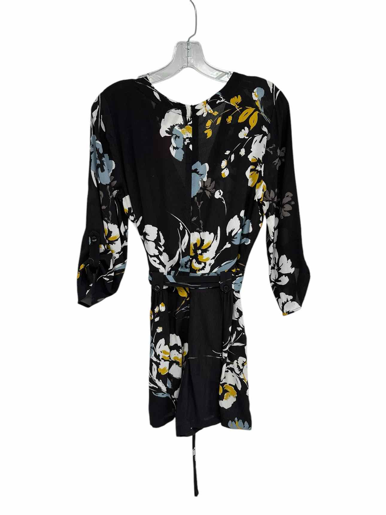 Yumi Kim Love Triangle Liz Romper Black Size XS