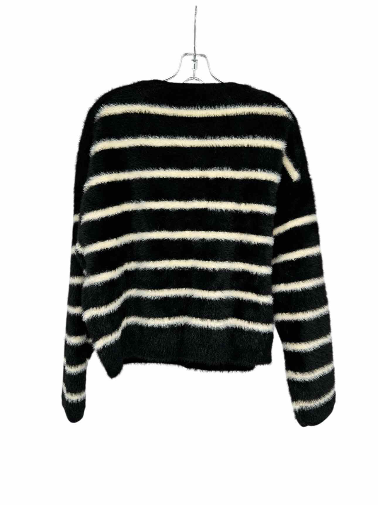 J. Crew Black/White Size M Cardigan