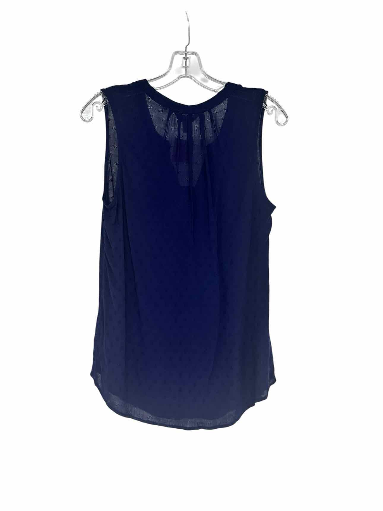 Lilly Pulitzer Stacey Top in True Navy Size M