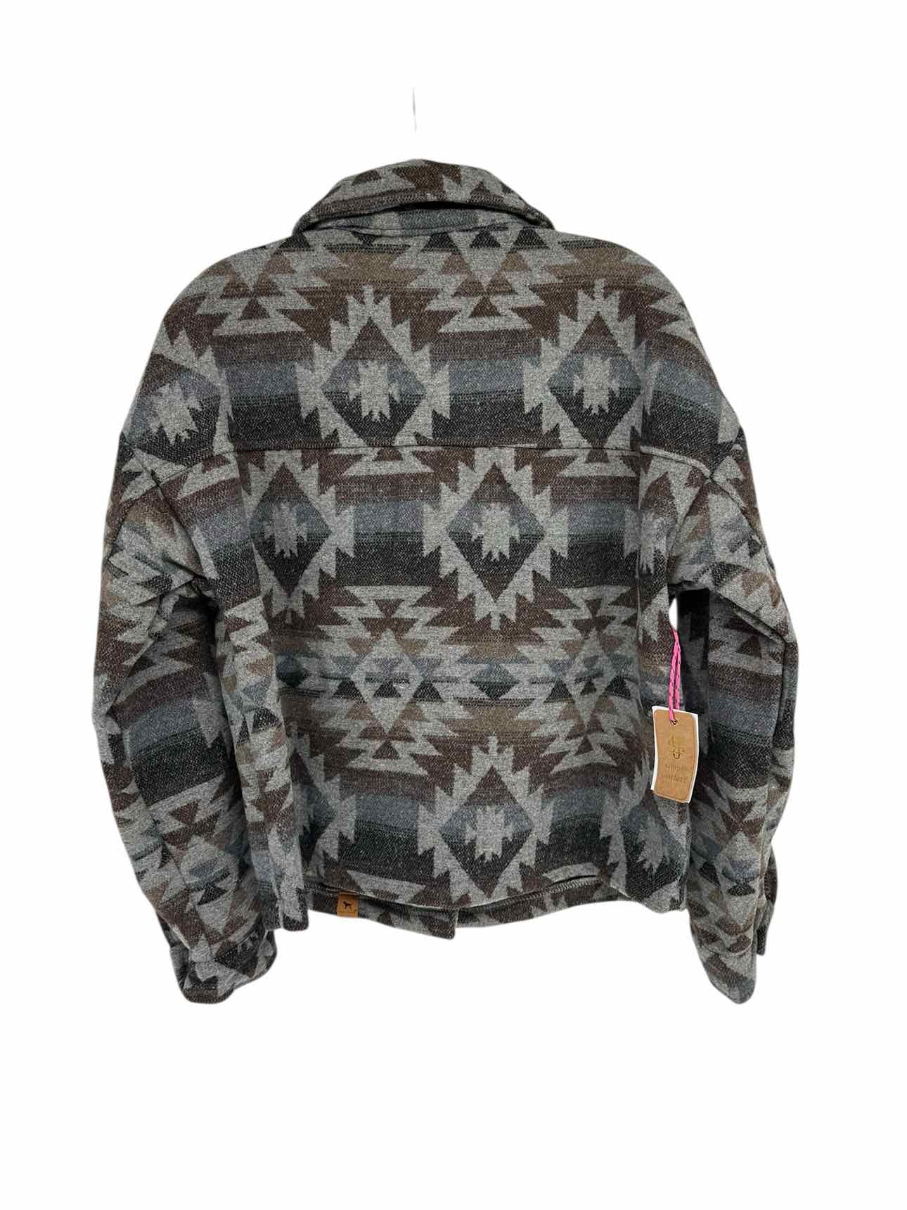 Simply Sourthern Gray Size M Shacket