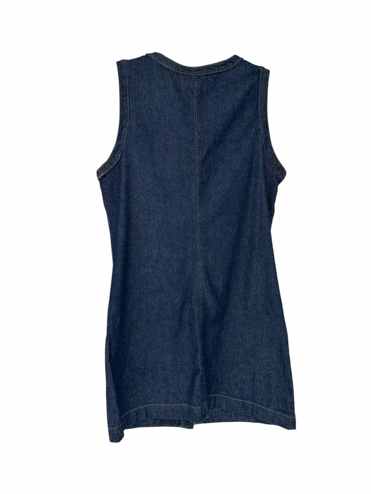 Divided Blue Sleeveless Dress Size S **NEW**