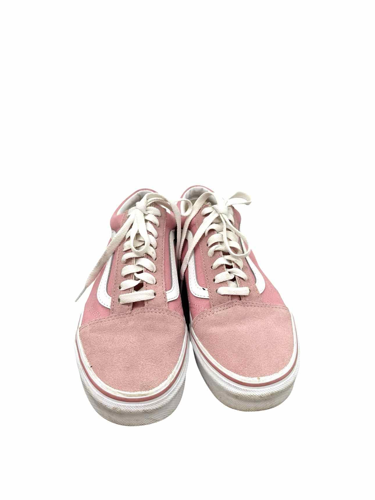 Vans Old Skool Pink Shoe Size 8 Sneakers