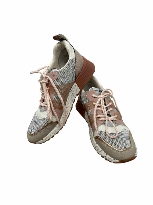 Sam Edelman Darsie Sam 10012 Pink Sneakers Shoe Size 6