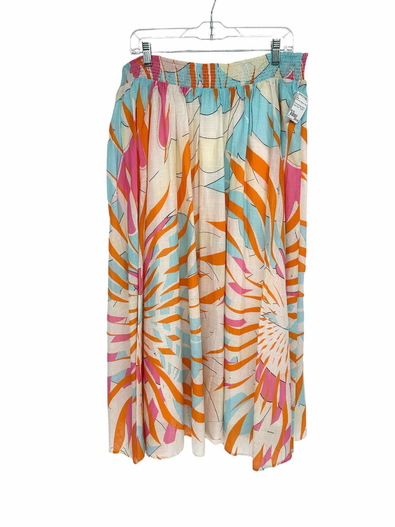 Maeve Anthropologie Multi-Color Maxi Skirt Size XL **NEW**