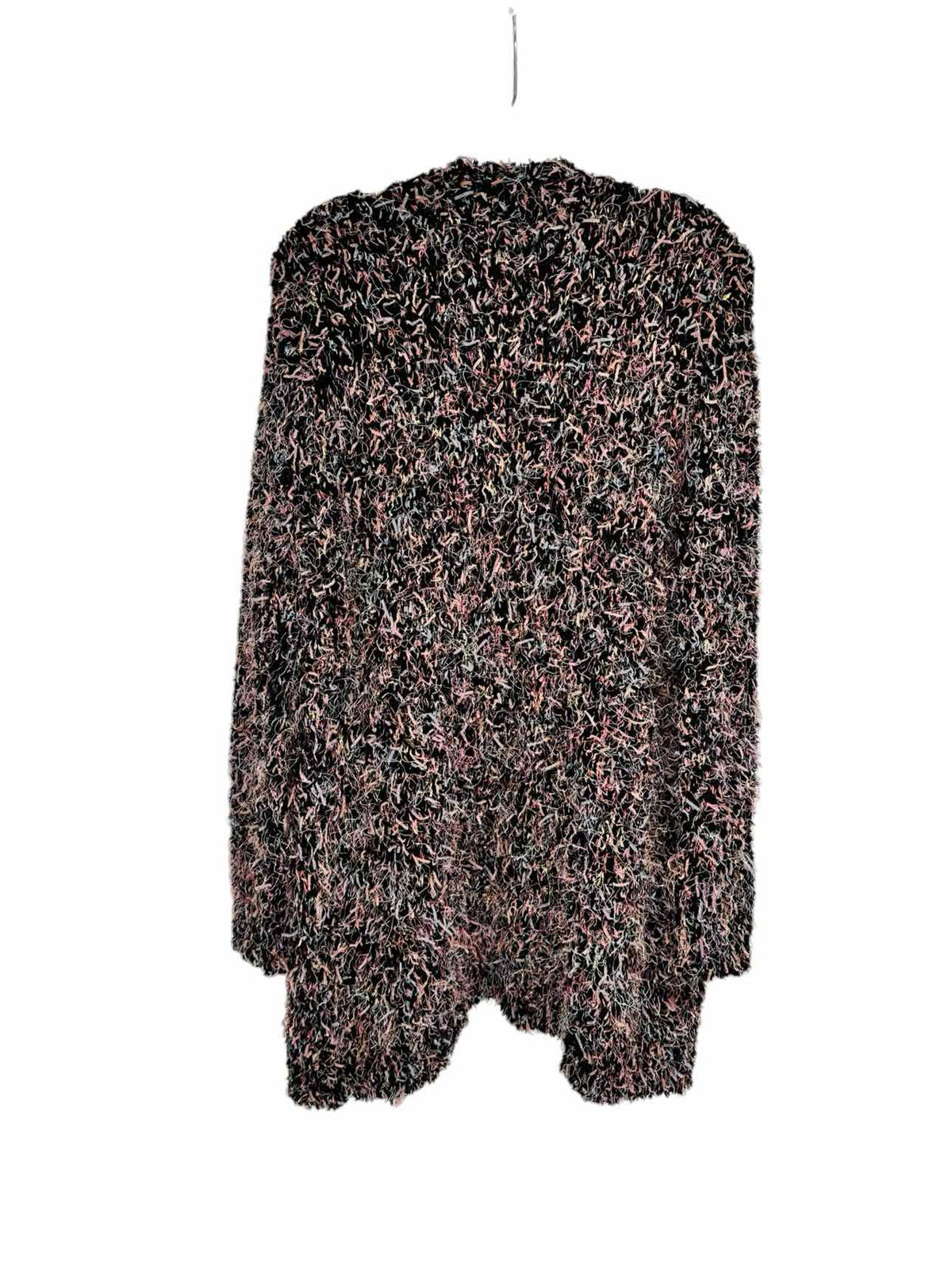 Coco + Carmen Confetti Shaggy Cardigan Sweater Size S/M **NEW**