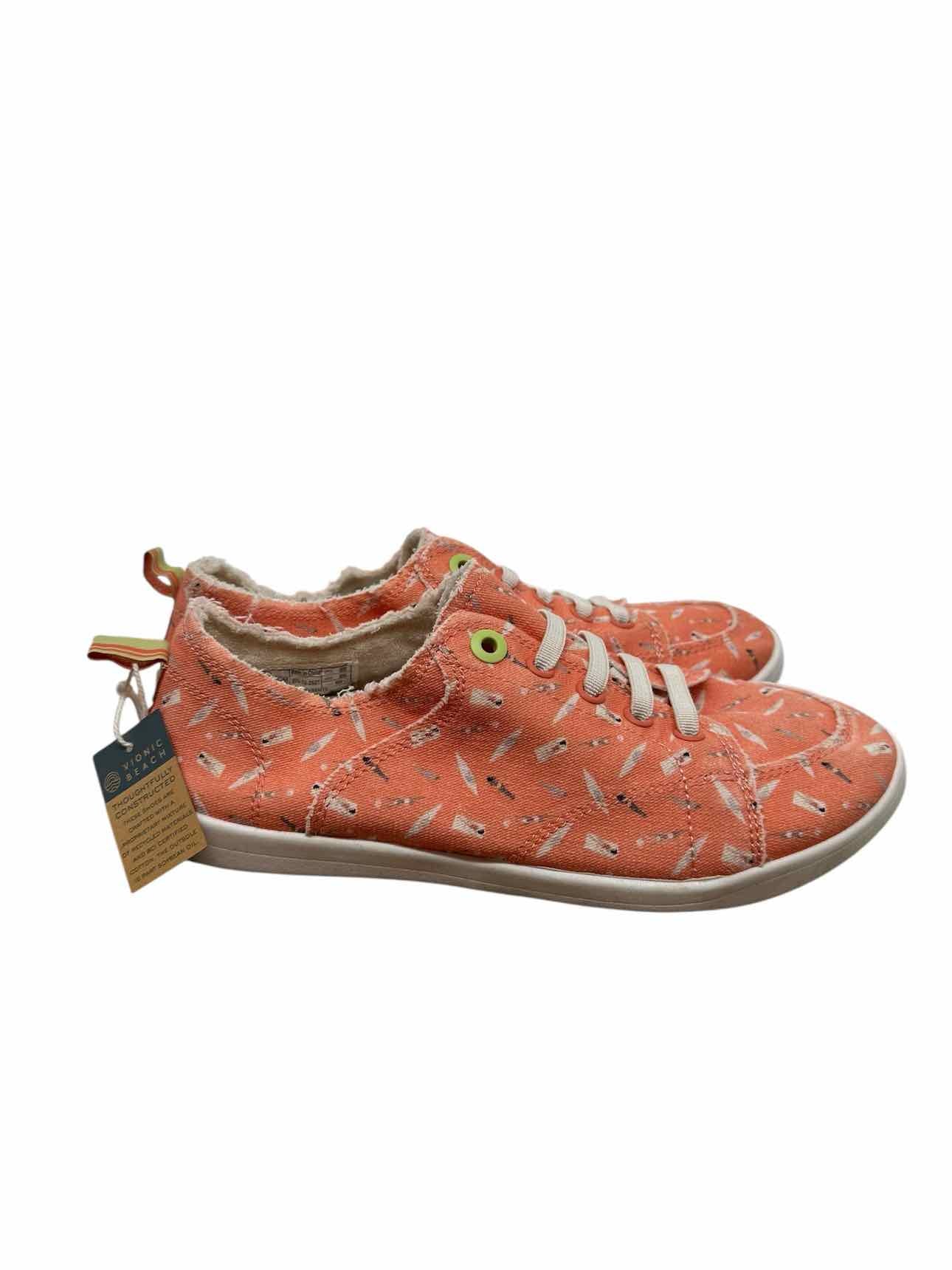 Vionic Beach Collection Pismo Fun in the Sun Slip Ons Shoe Size 8 **NEW**