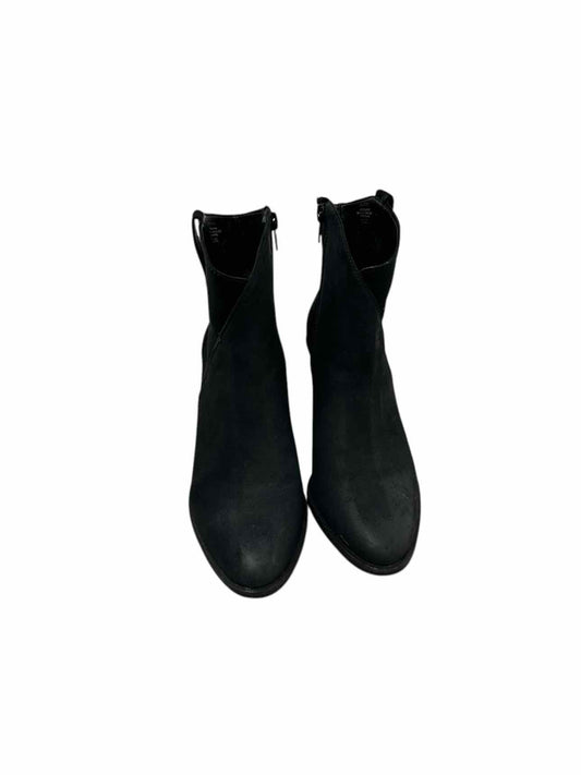 Lucky Brand Black Bootie Shoe Size 7