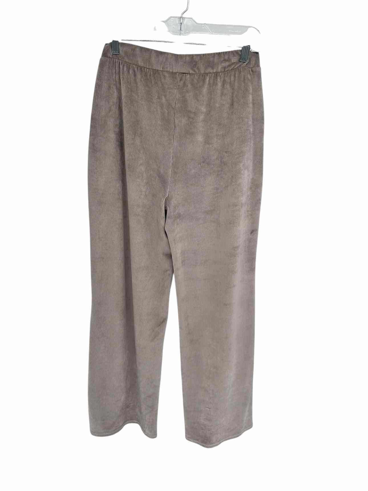 VUORI Taupe Haven Half-Zip & Wide-Leg Pants Size S 2 PC Set