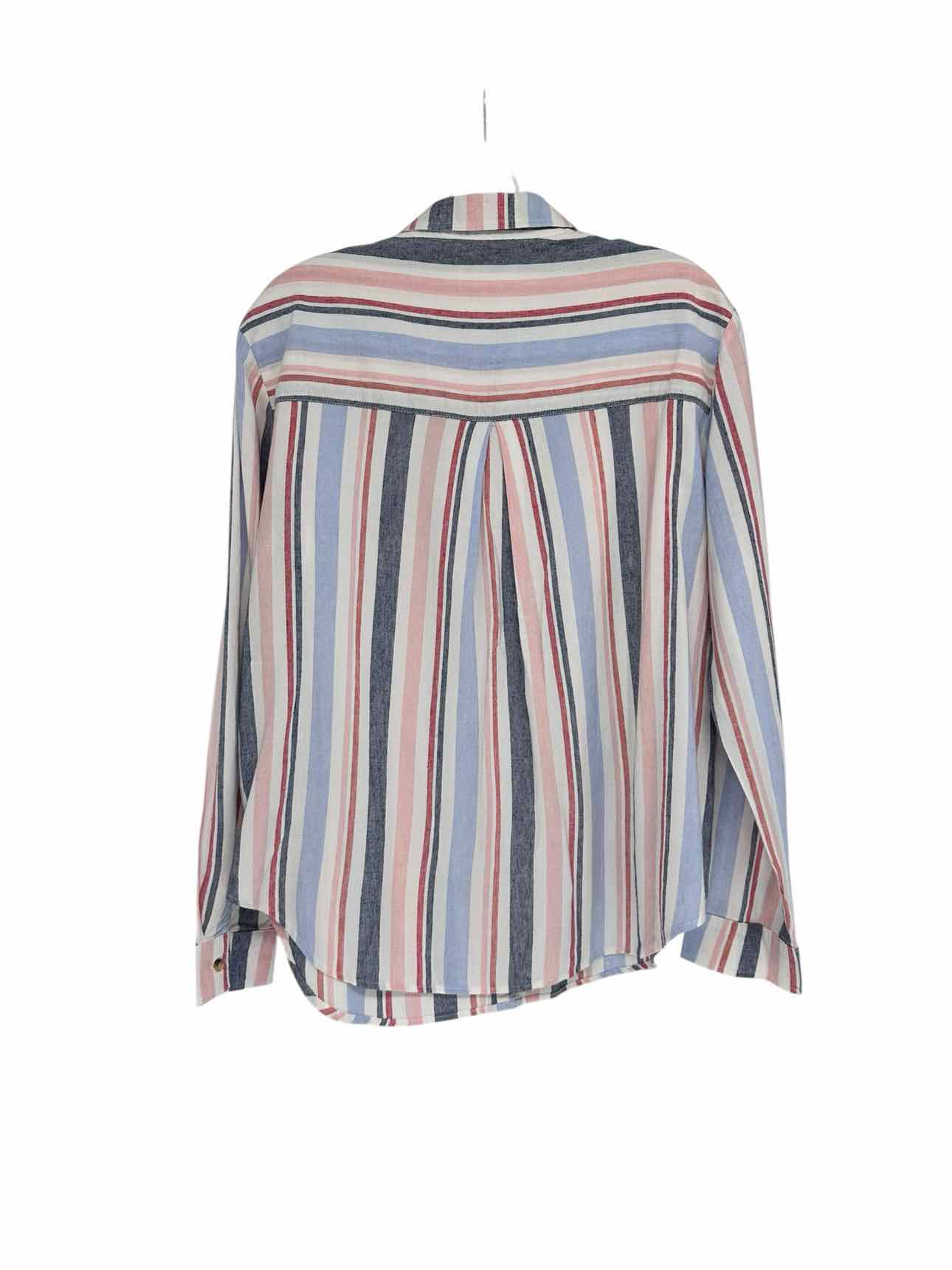 Maeve Multi-Color Size S Long Sleeve Top