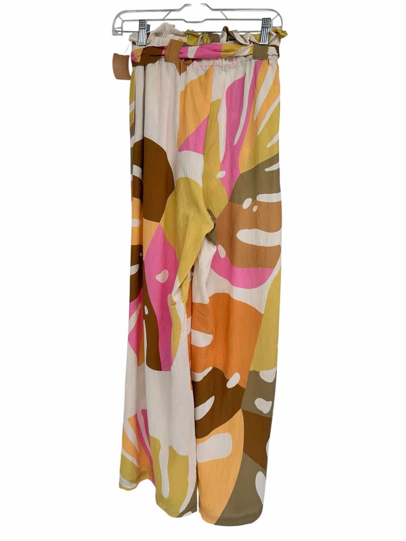 Coco + Carmen Multi-Color Size S/M Pants **NEW**