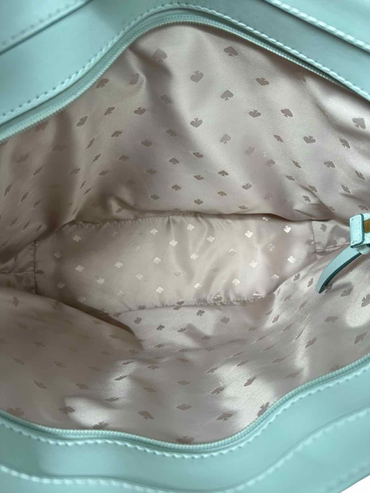 Kate Spade Mint Leather Tote