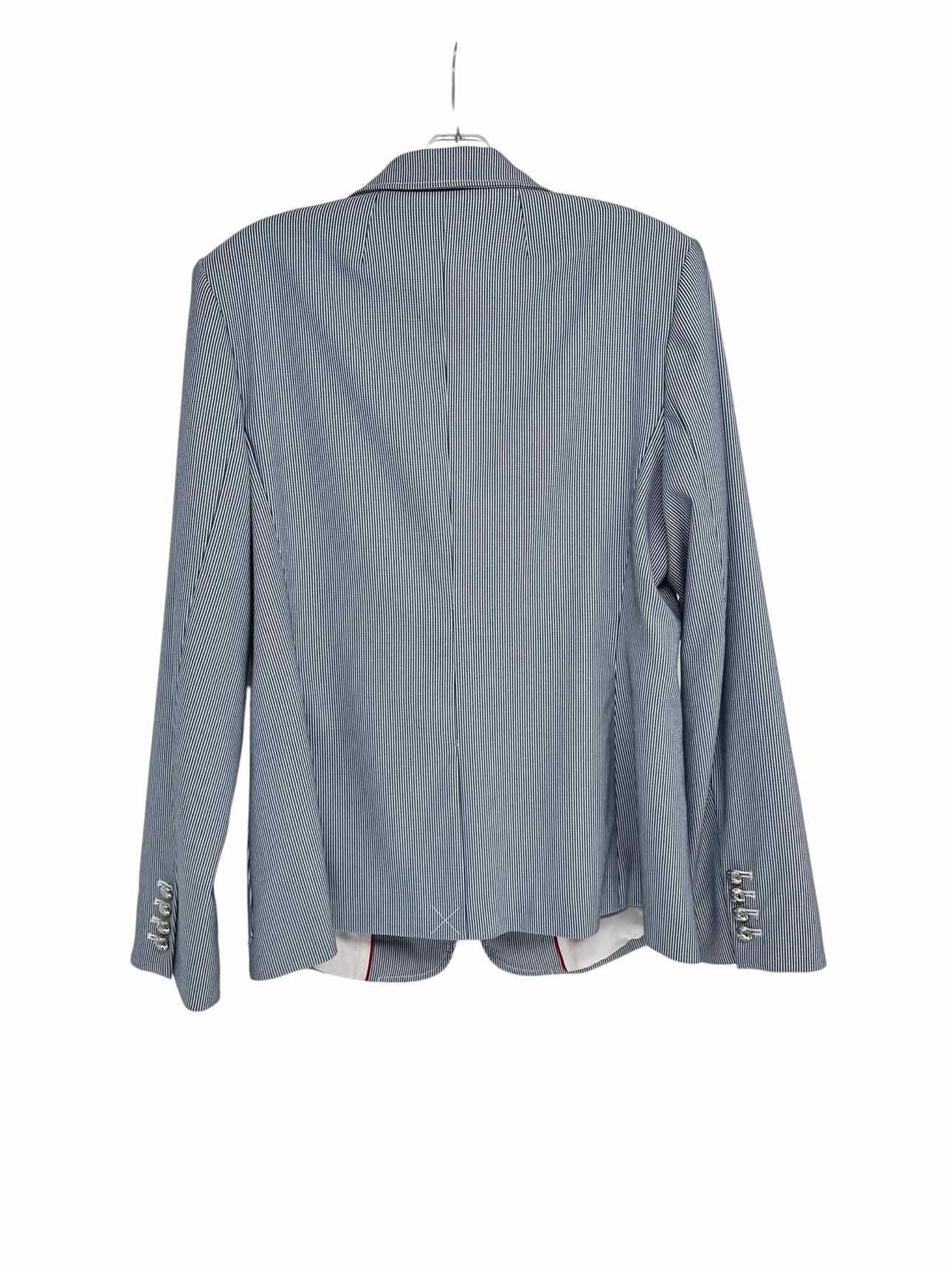 Tommy Hilfiger Blue Size 12 Blazer