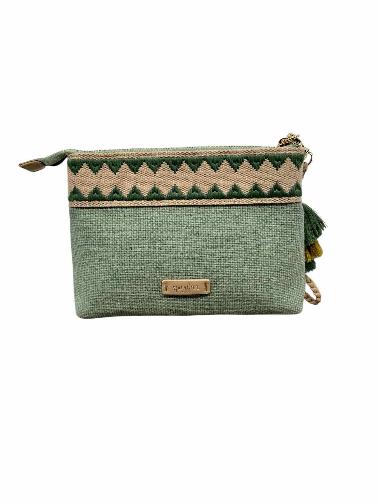 Spartina 449 Palm Beach Maci Wristlet in Sea Foam **NEW**