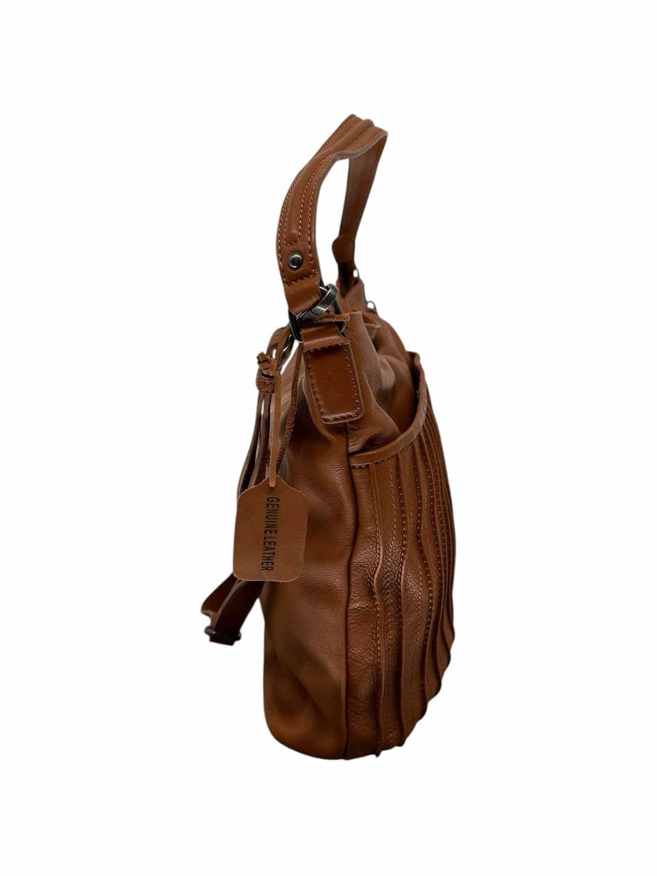 Tan Leather Hobo **NEW**