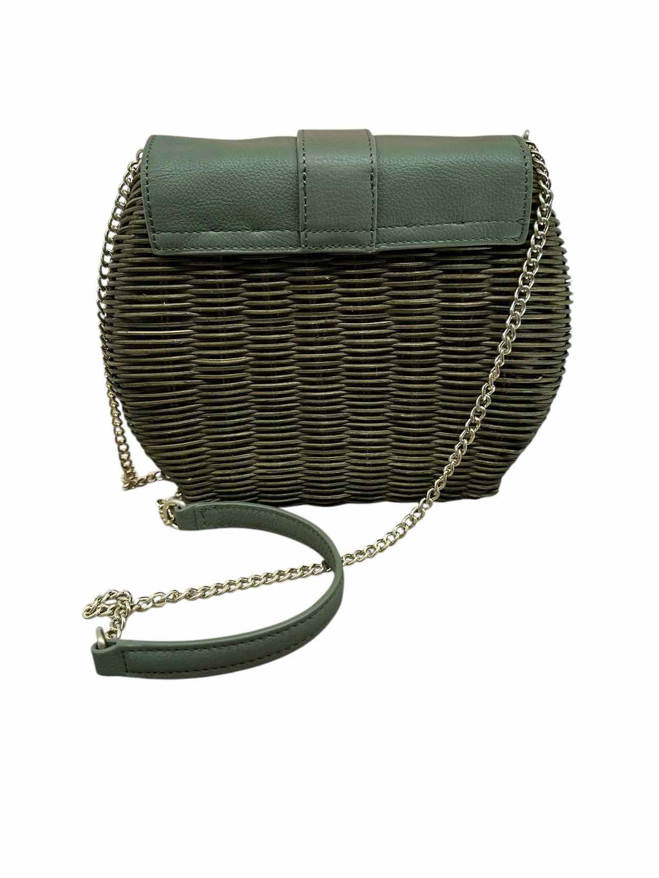 Talbots Green Straw **NEW**