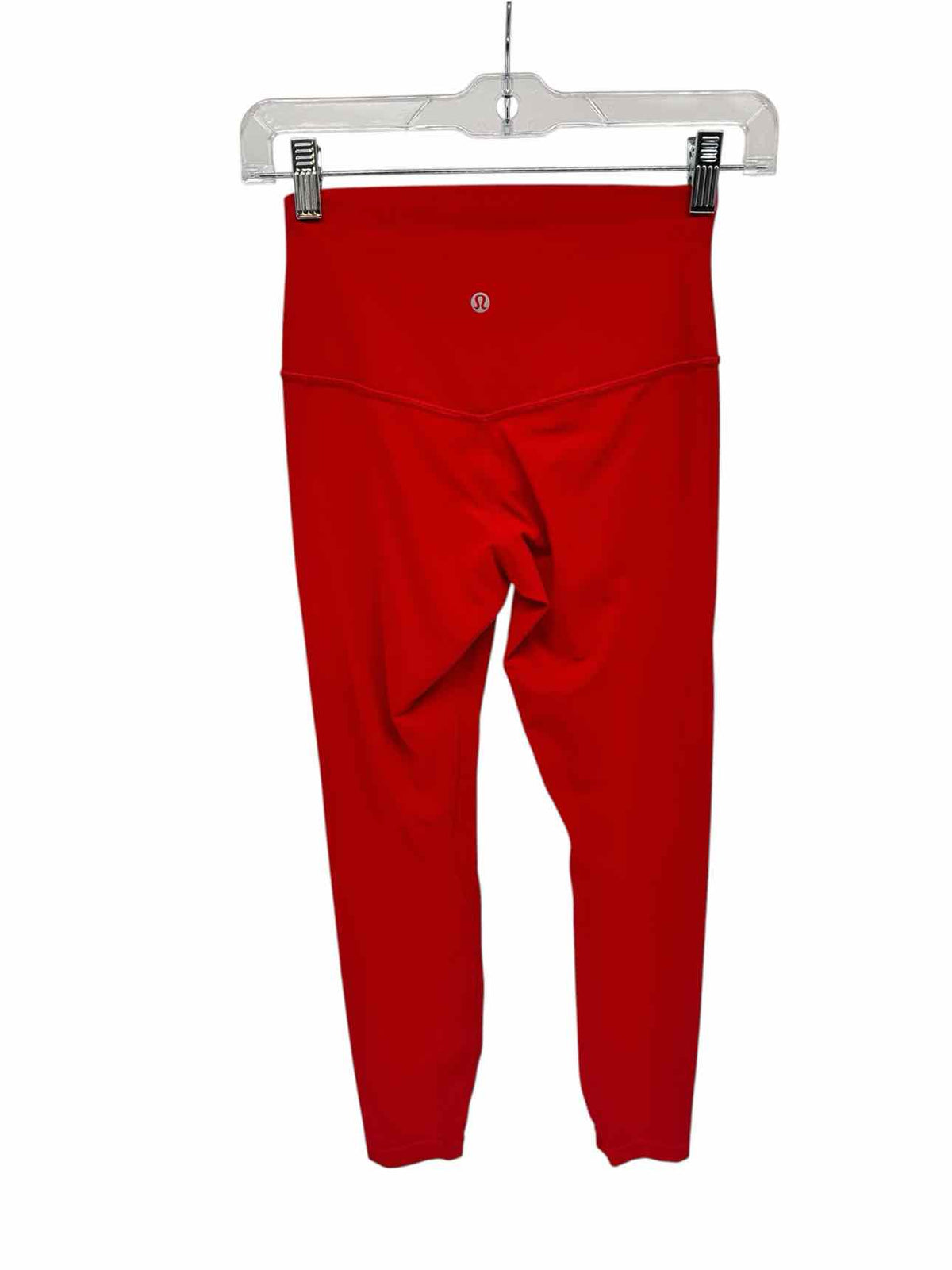 Lululemon Red Size 4 Legging