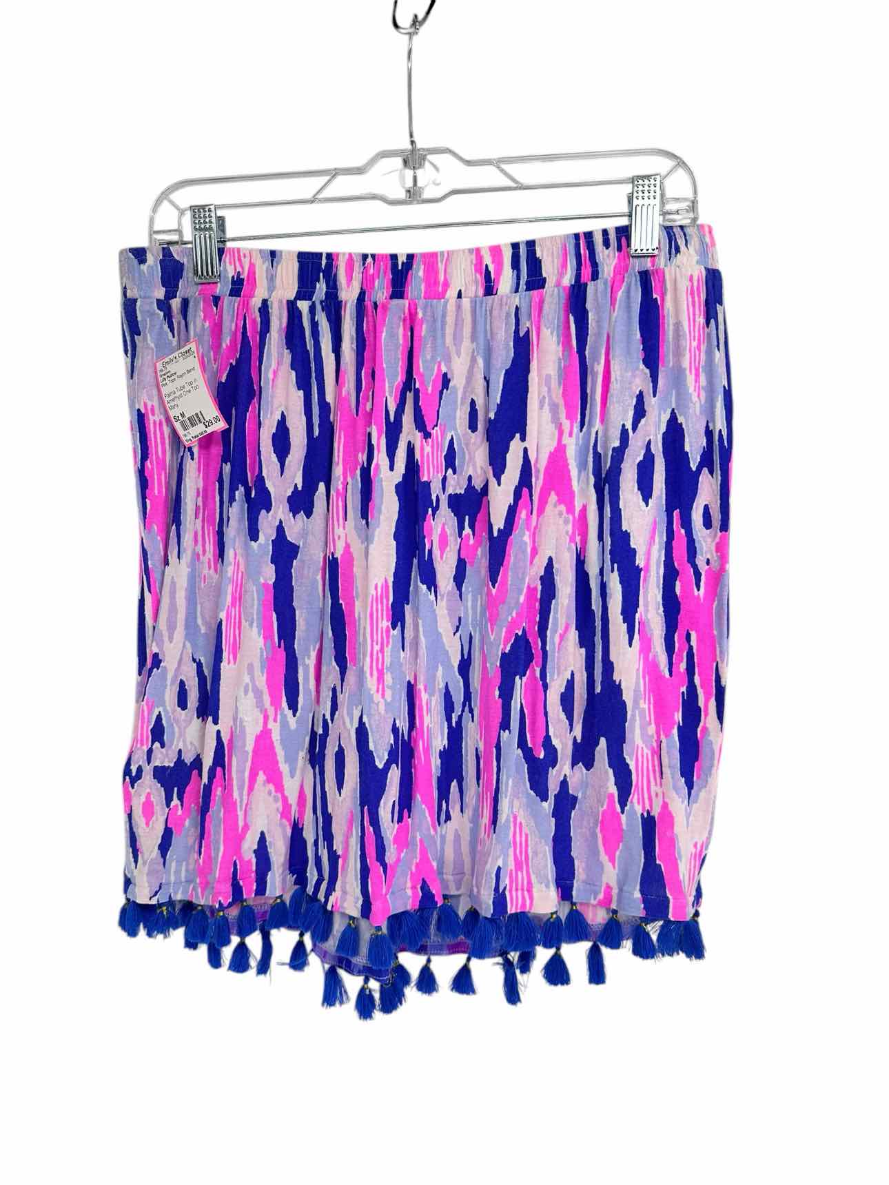 Lilly Pulitzer Palma Tube Top in Amethyst One Too Many Size M