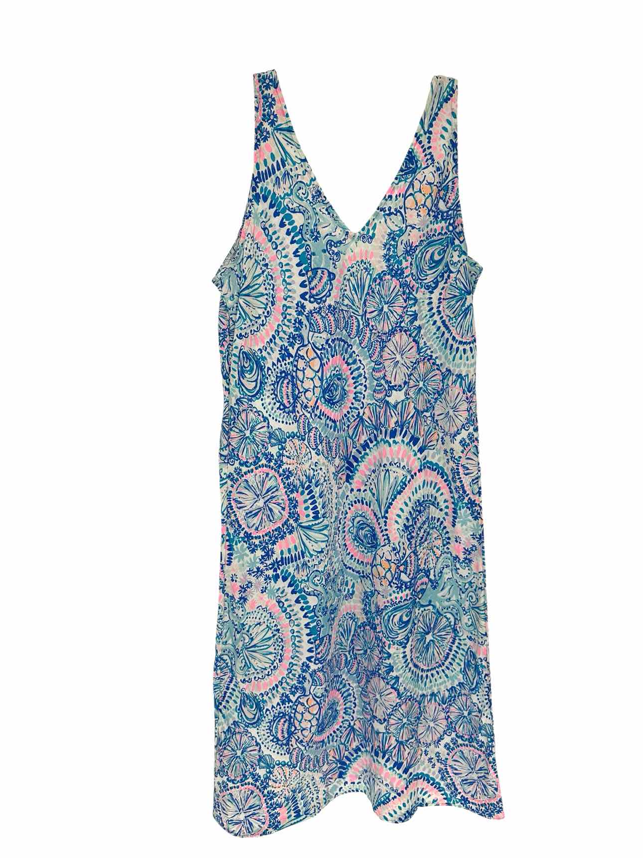 Lilly Pulitzer Flaren Dress Blue Size S
