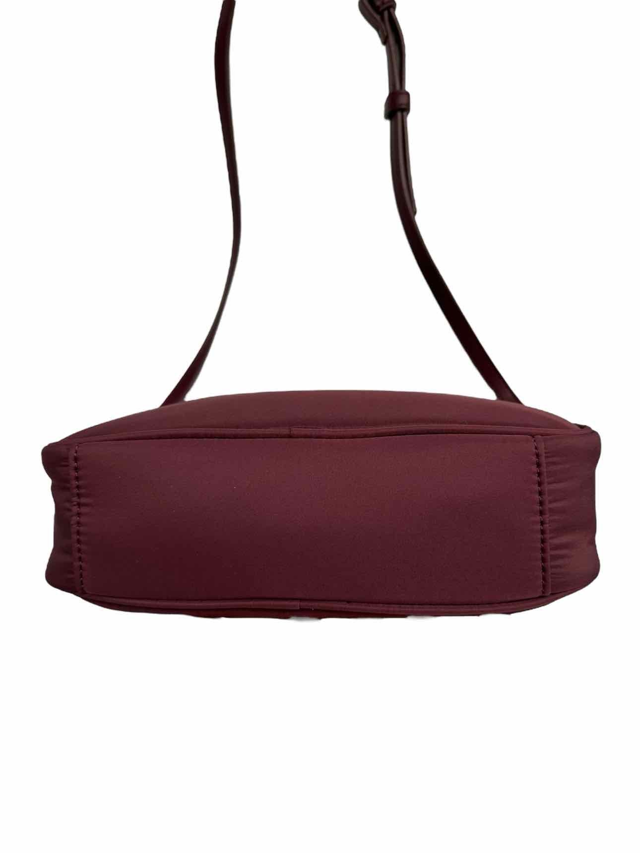 J. Crew Maroon Camera Bag Crossbody **NEW**