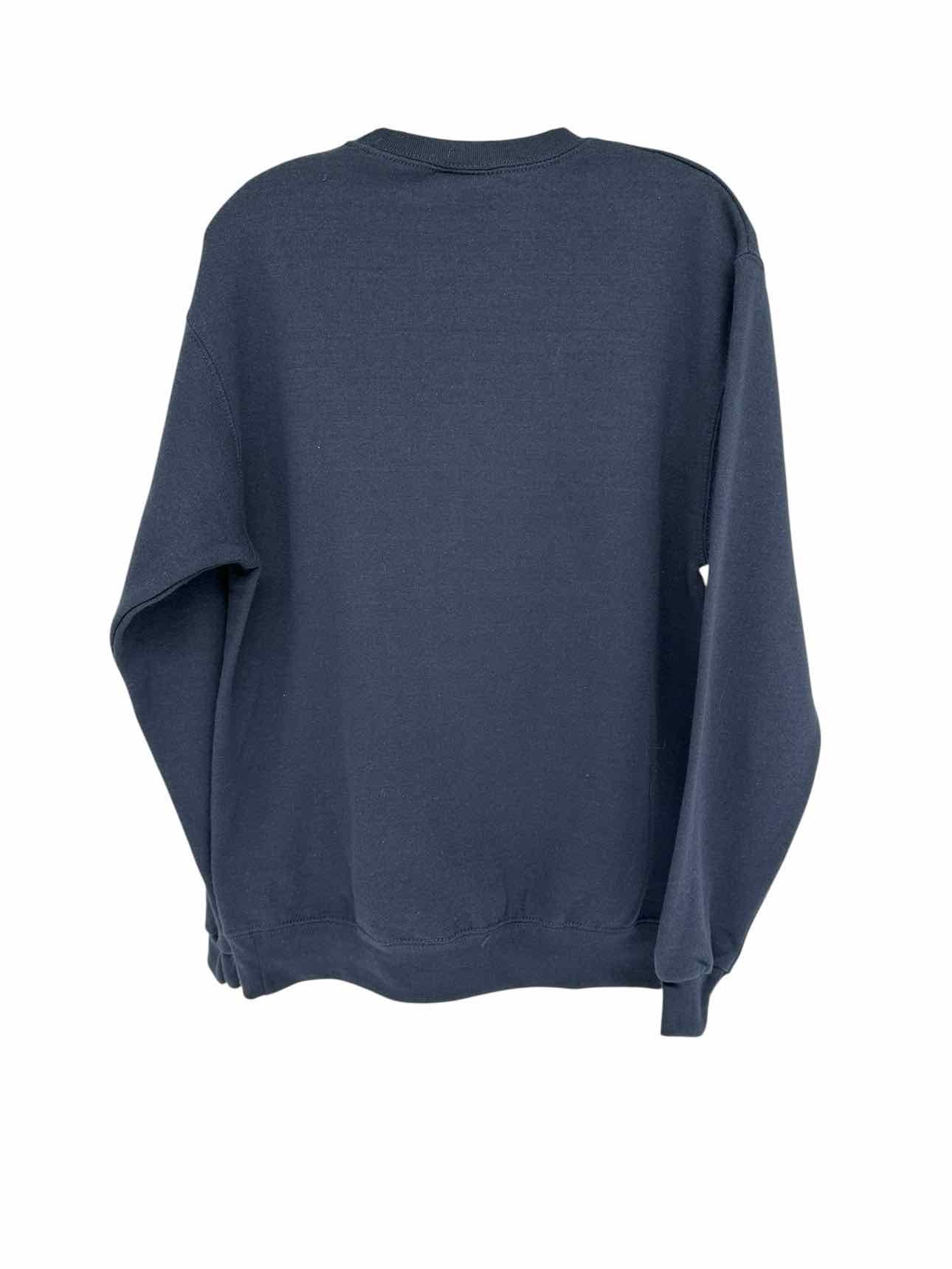 Lee Navy "Buffalo" Crewneck Sweatshirt Size S
