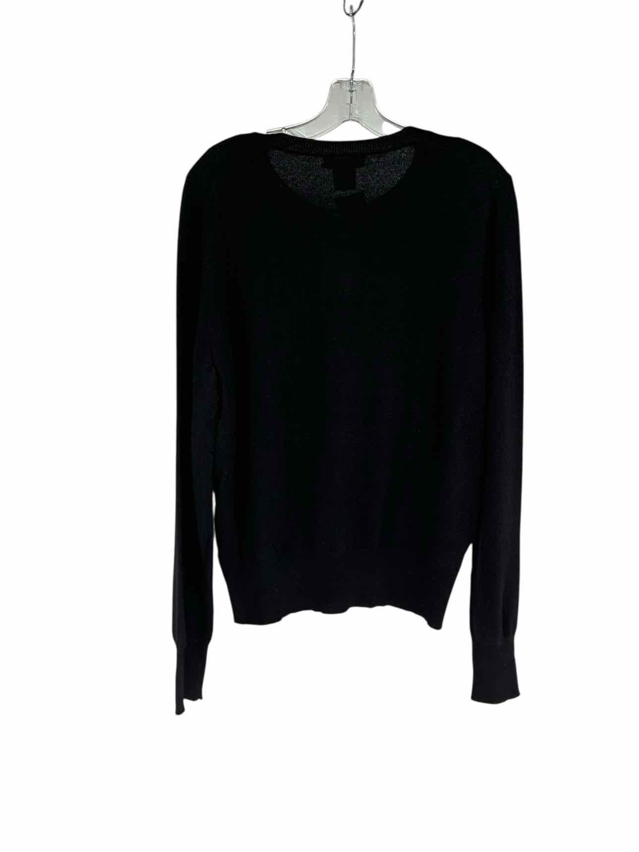 Lord & Taylor Black Size XL Cardigan **NEW**