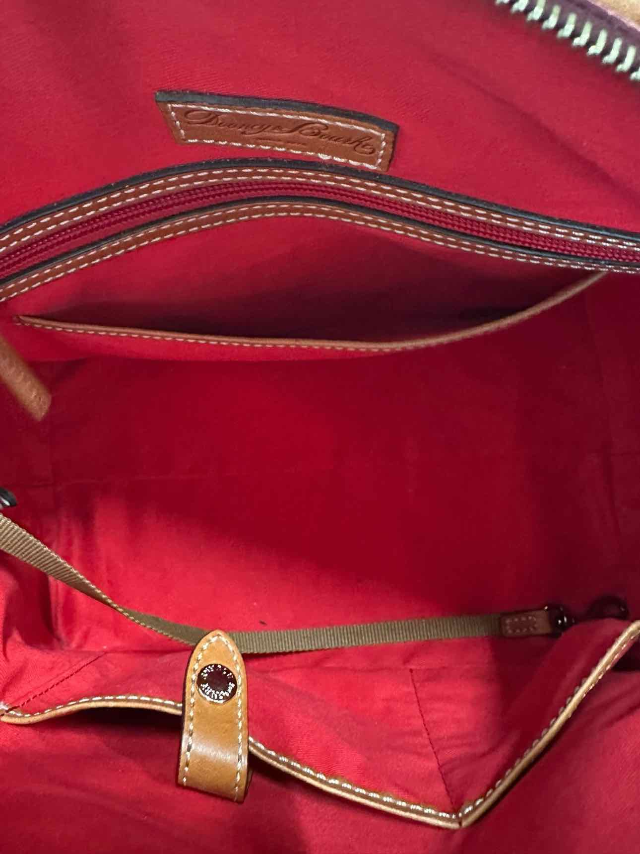 Dooney & Bourke Croco Embossed Satchel