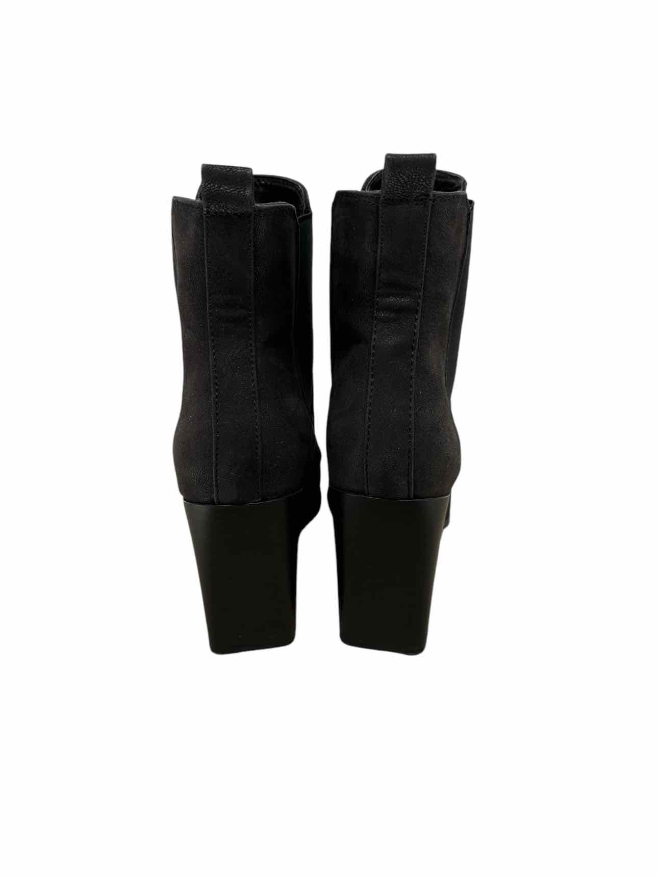 Tru Comi Orifohm Black Shoe Size 8 Boots