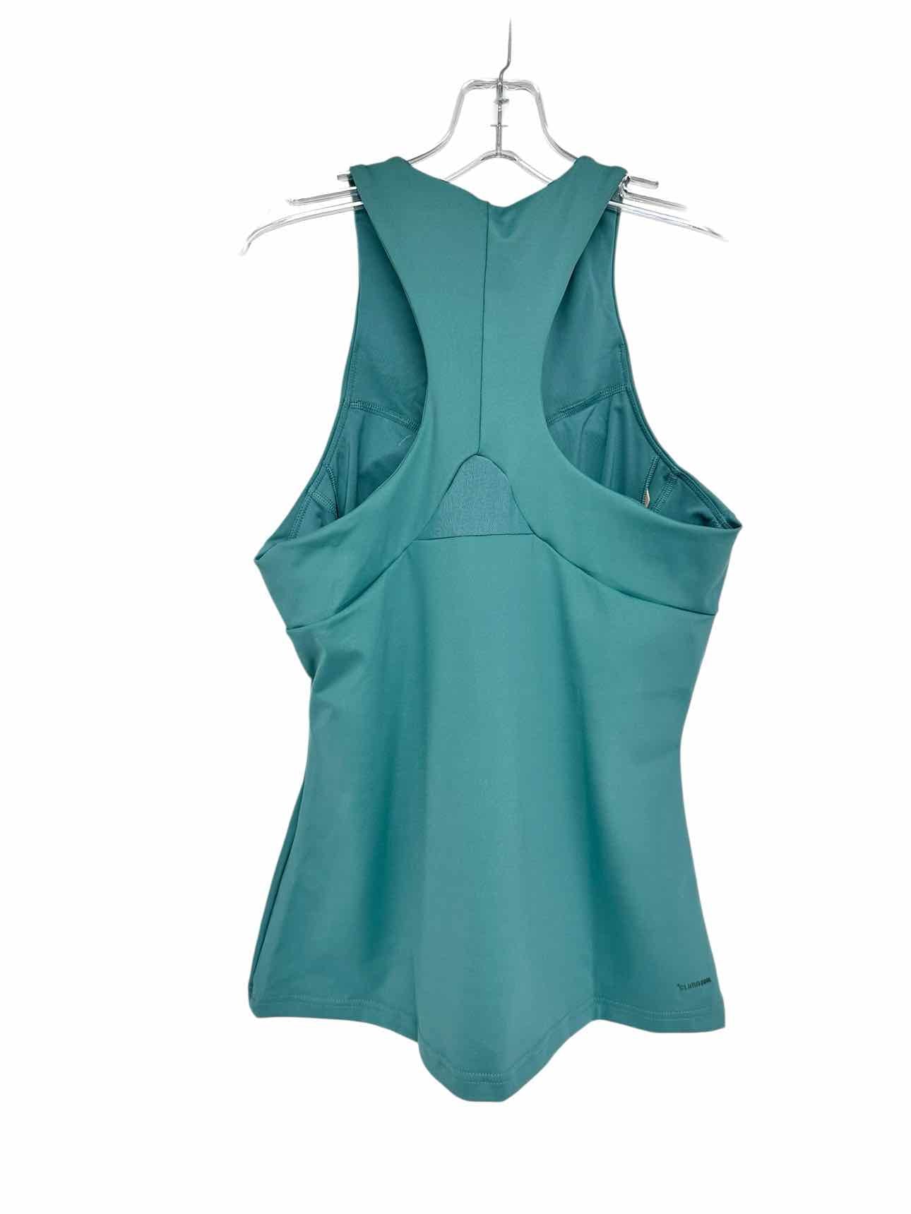 Adidas Y Tennis Tank Teal Size S **NEW**