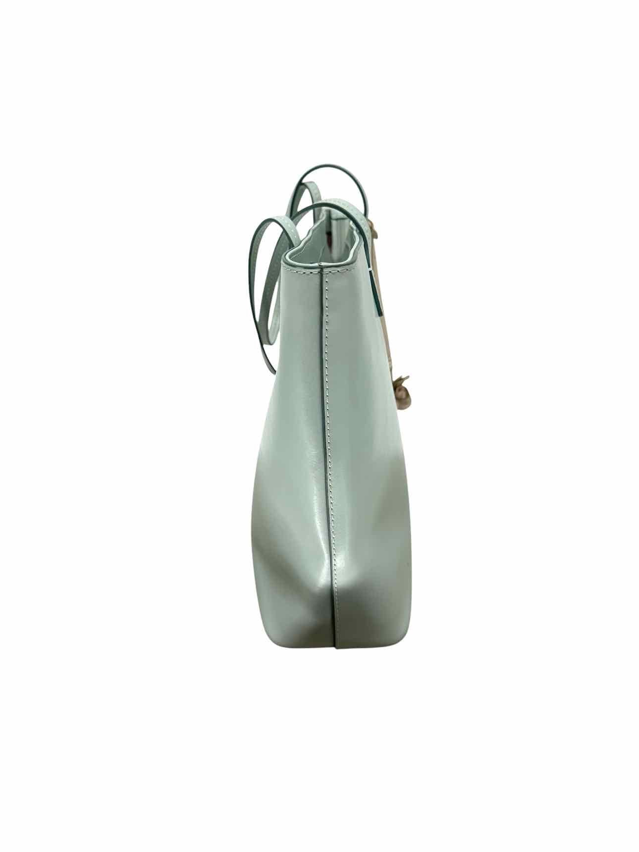 Kate Spade Mint Leather Tote